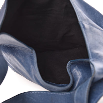 Balenciaga Chevre Giant 21 Silver Hardware Besace Hobo Bleu Jean 5 of 18