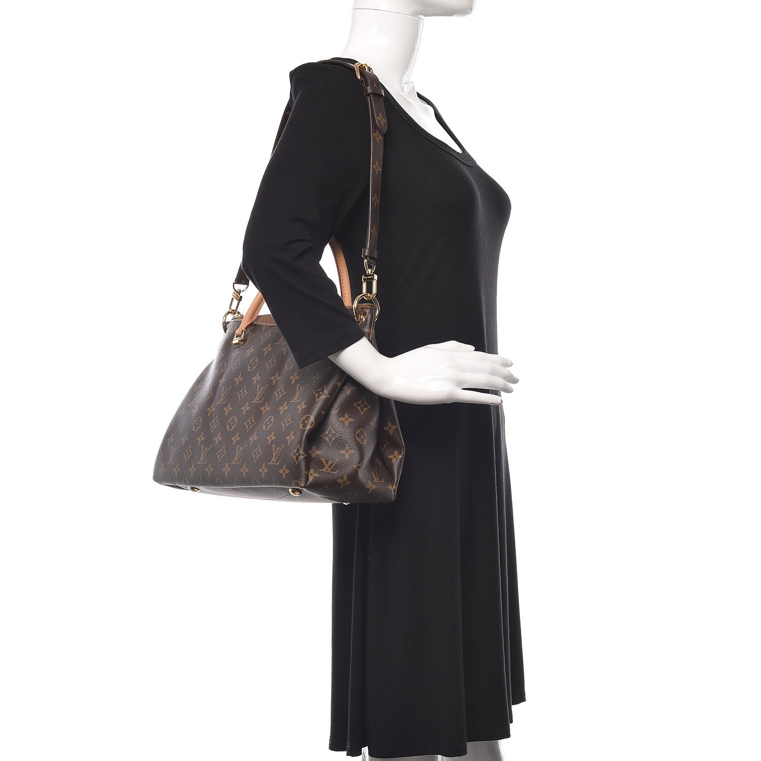 Louis Vuitton Monogram Pallas Havane 2 of 10