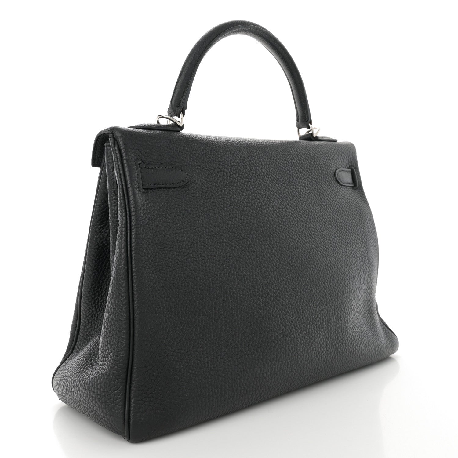 Hermes Togo Kelly Retourne 32 Black 3 of 12