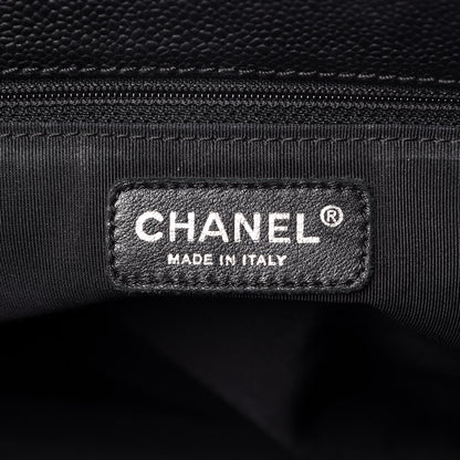 Chanel Caviar Quilted Grand Shopping Tote GST Black 6 of 16