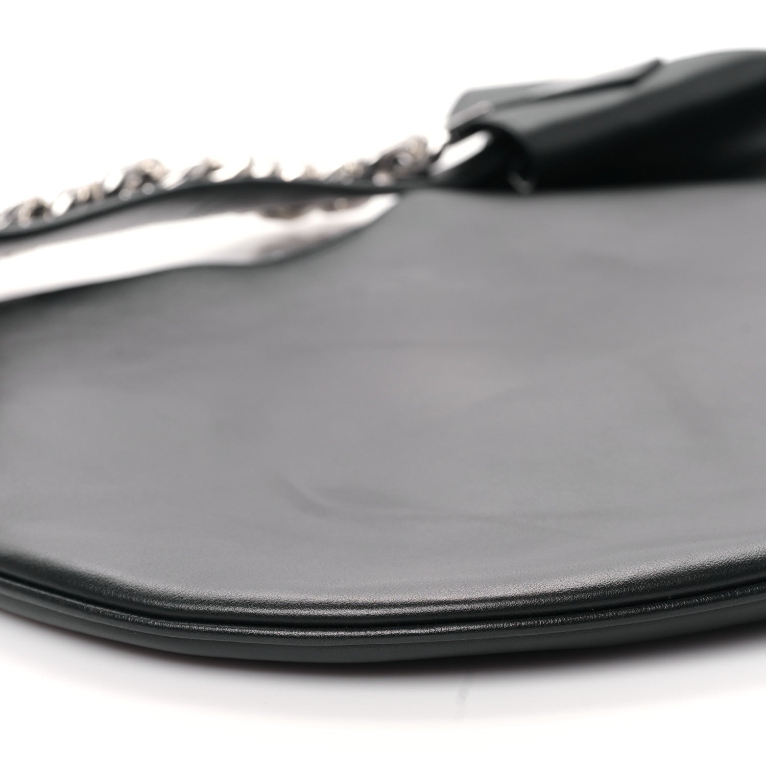 Givenchy Calfskin Medium Infinity Hobo Bag Black 8 of 9