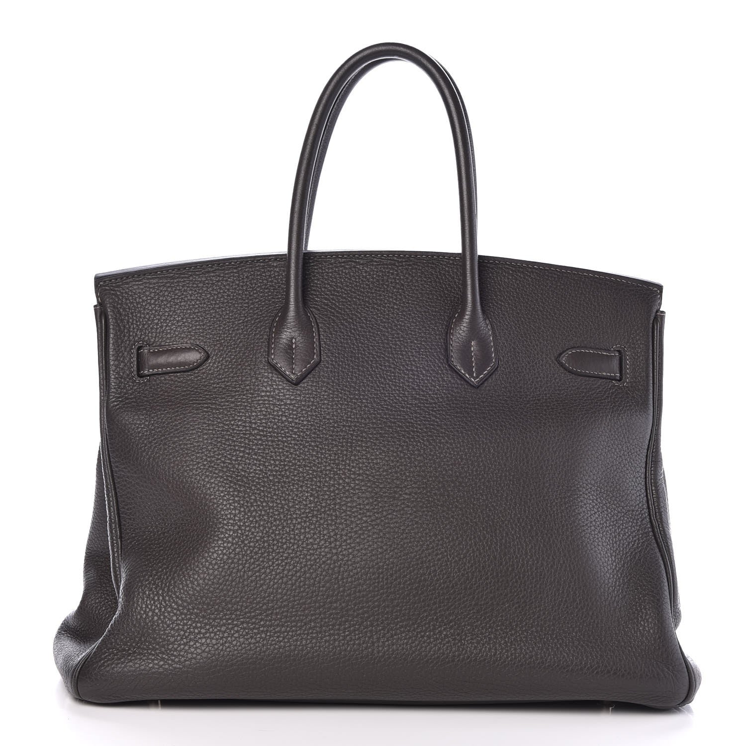 Hermes Taurillon Clemence Birkin 35 Graphite 4 of 33
