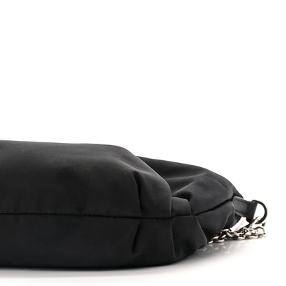 Prada Tessuto Nylon Saffiano Re-Edition 2006 Shoulder Bag Black 9 of 10