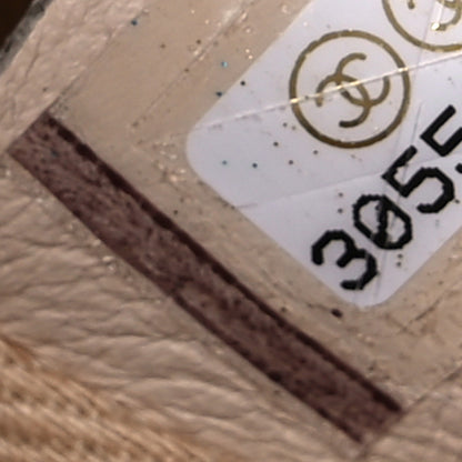 Chanel Iridescent Caviar Quilted Small Coco Handle Flap White 7 of 10