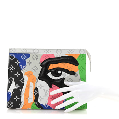 Louis Vuitton Monogram Portrait Pochette Voyage MM Multicolor 2 of 7