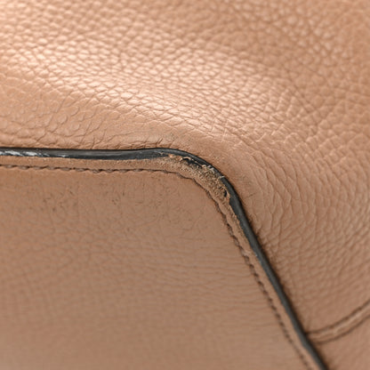 Gucci Pebbled Calfskin Large Soho Hobo Camelia 12 of 13