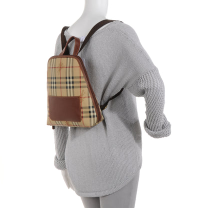 Burberry Haymarket Check Backpack 2 of 10