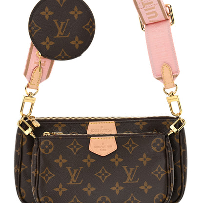 Louis Vuitton Monogram Multi Pochette Accessories Rose Clair 8 of 10
