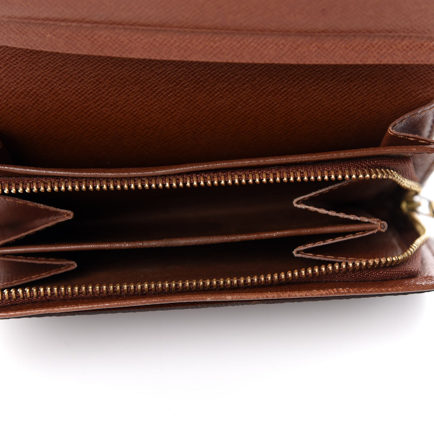 Monogram Porte-Monnaie Billets Tresor Wallet