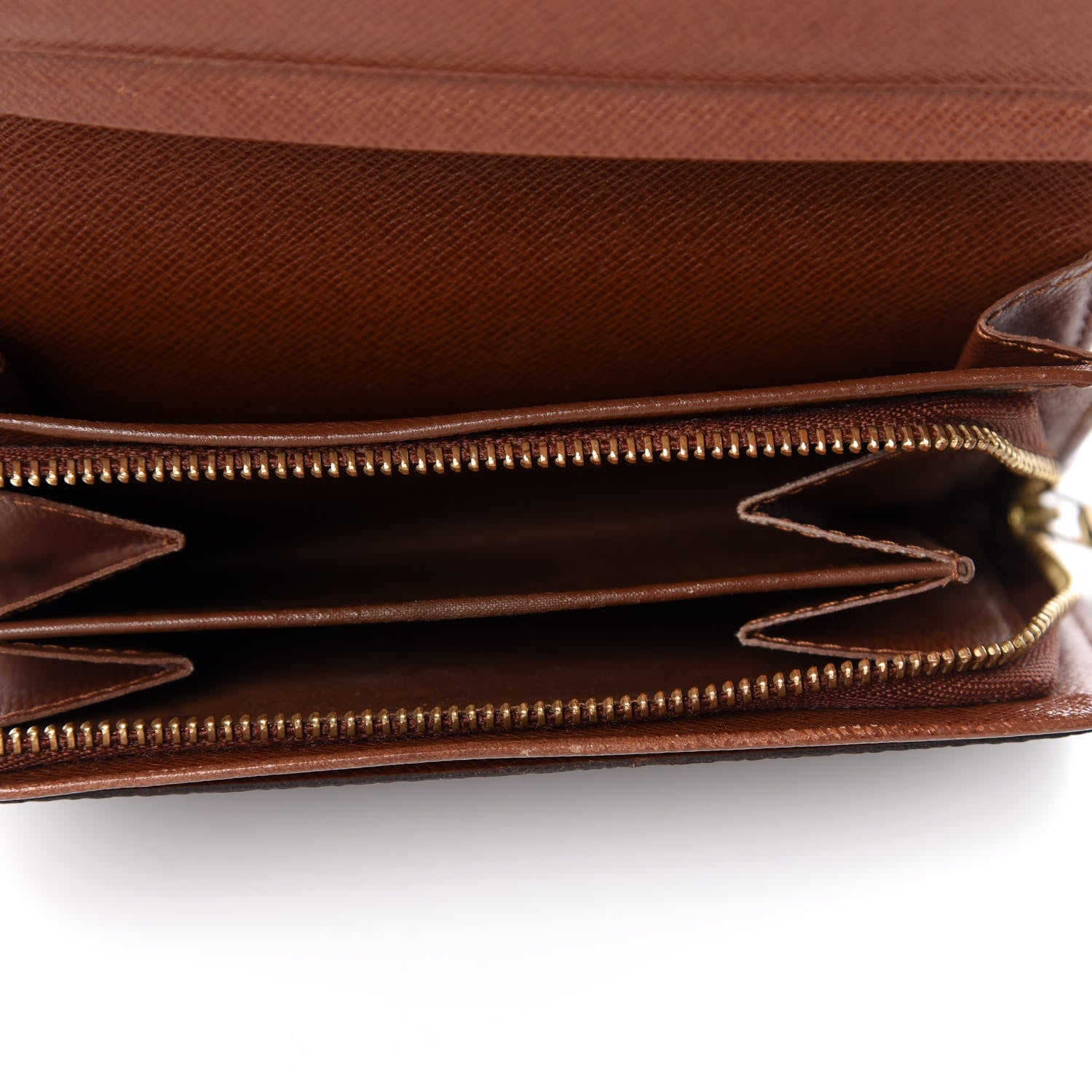 Louis Vuitton Monogram Porte-Monnaie Billets Tresor Wallet 5 of 8