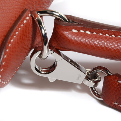 Hermes Epsom Kelly Sellier 32 Brique 13 of 25