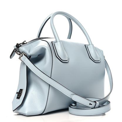 Givenchy Calfskin Small Soft Antigona Ice Blue 3 of 9