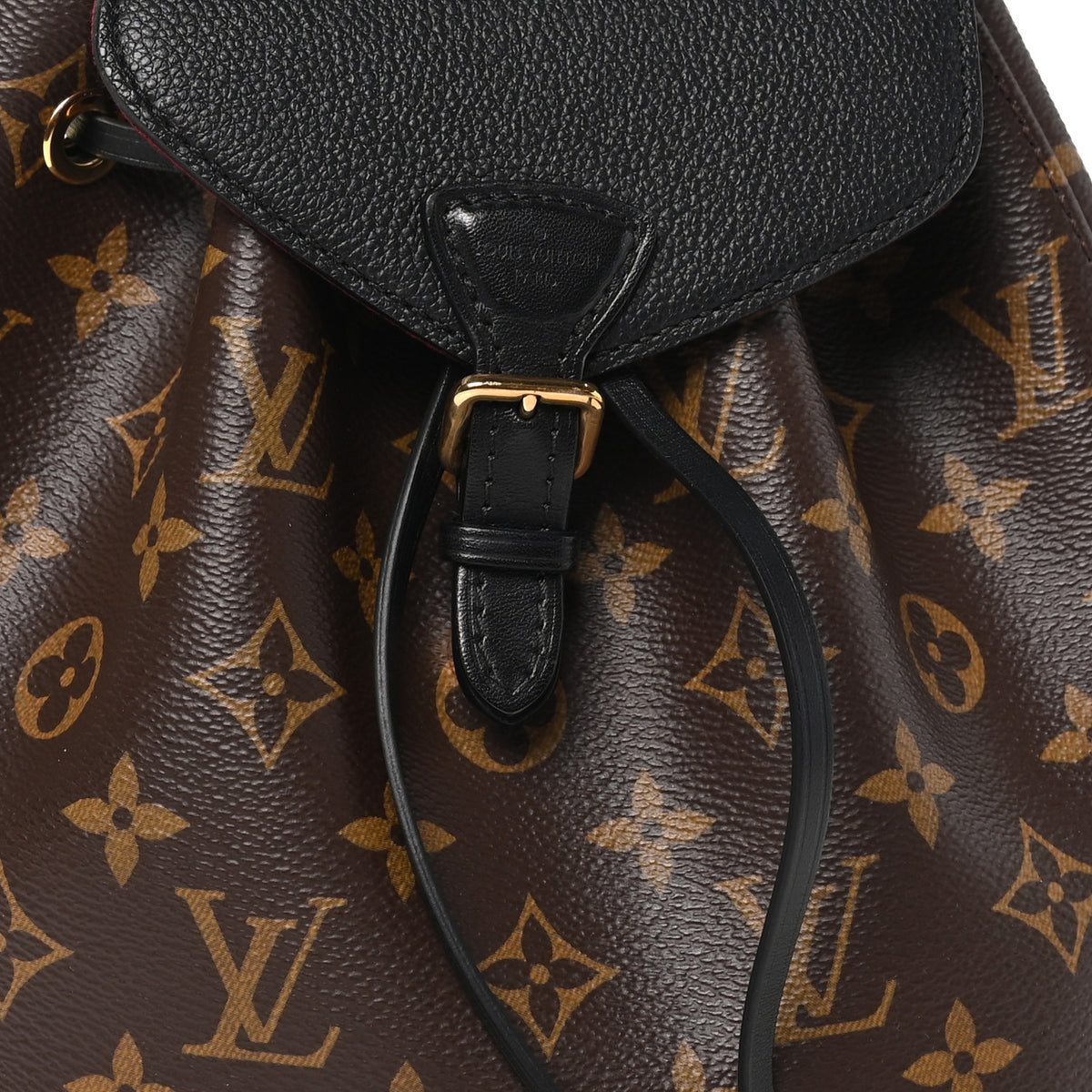 Monogram BB Montsouris NM Backpack Black