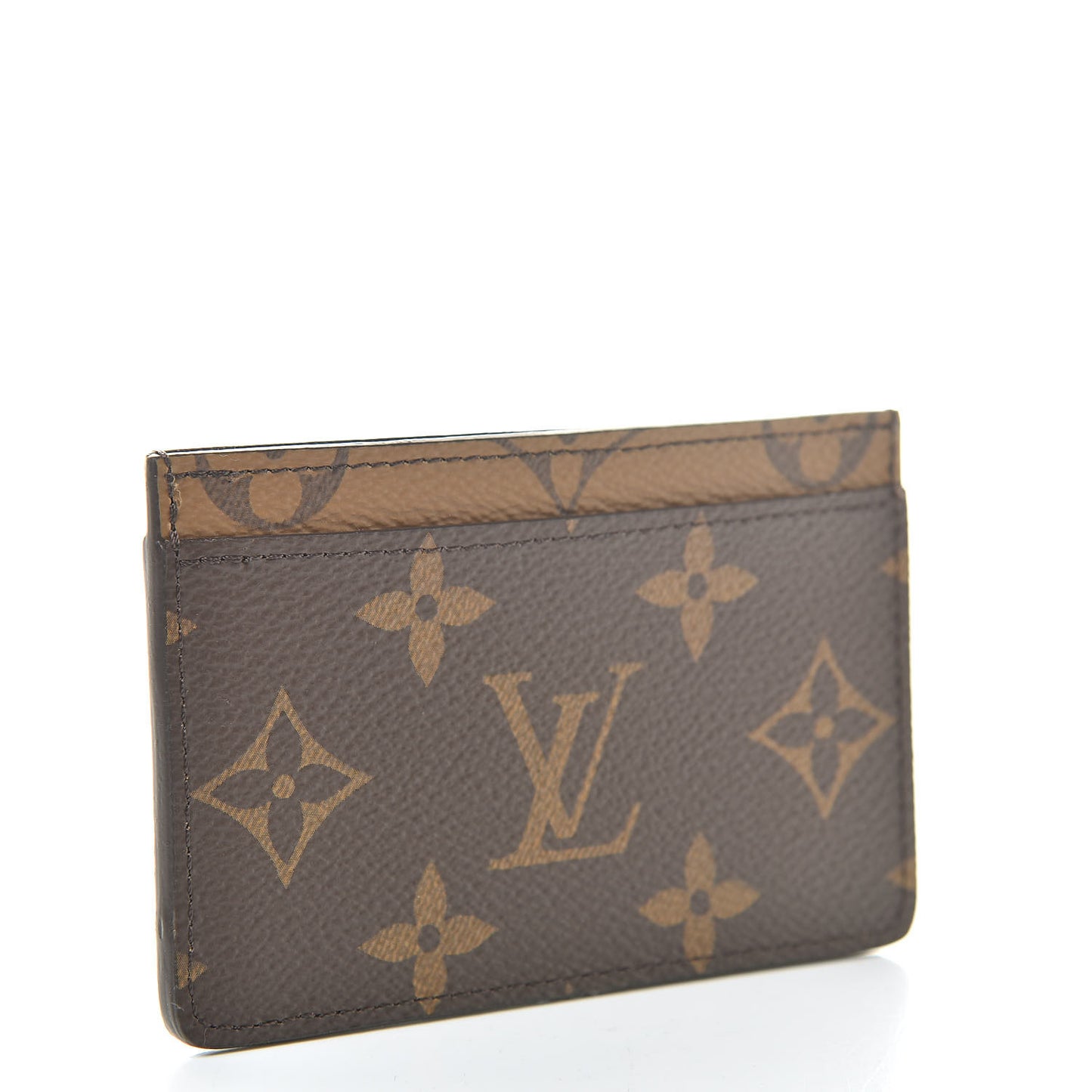 Reverse Monogram Card Holder