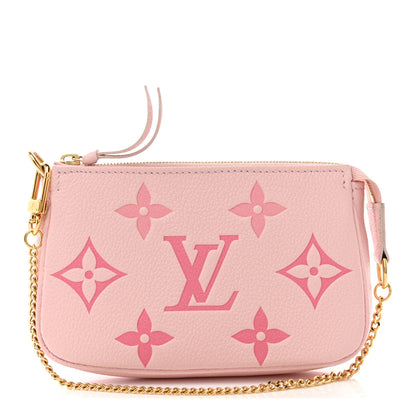Louis Vuitton Empreinte Monogram Giant By The Pool Mini Pochette Accessories Bouton De Rose 1 of 7
