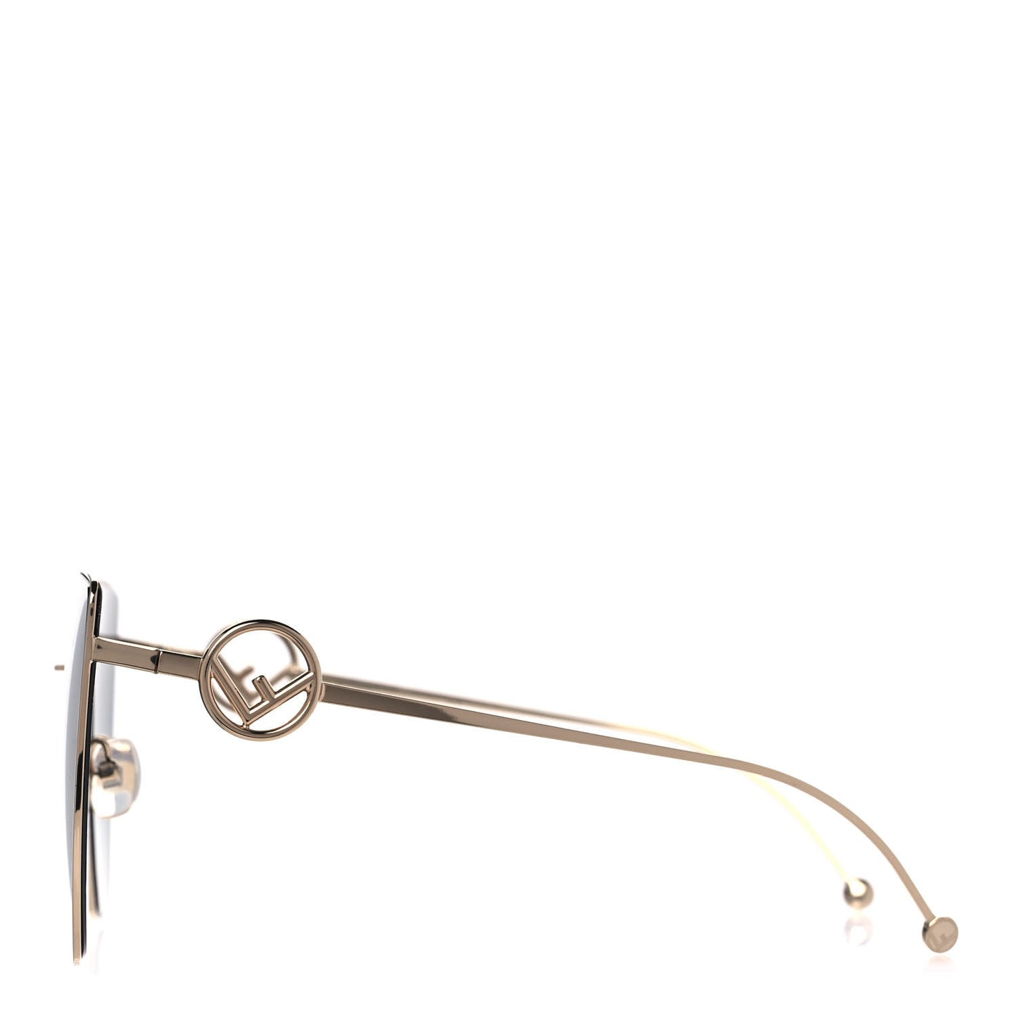 Metal F is Fendi Sunglasses FF 0323/S Gold