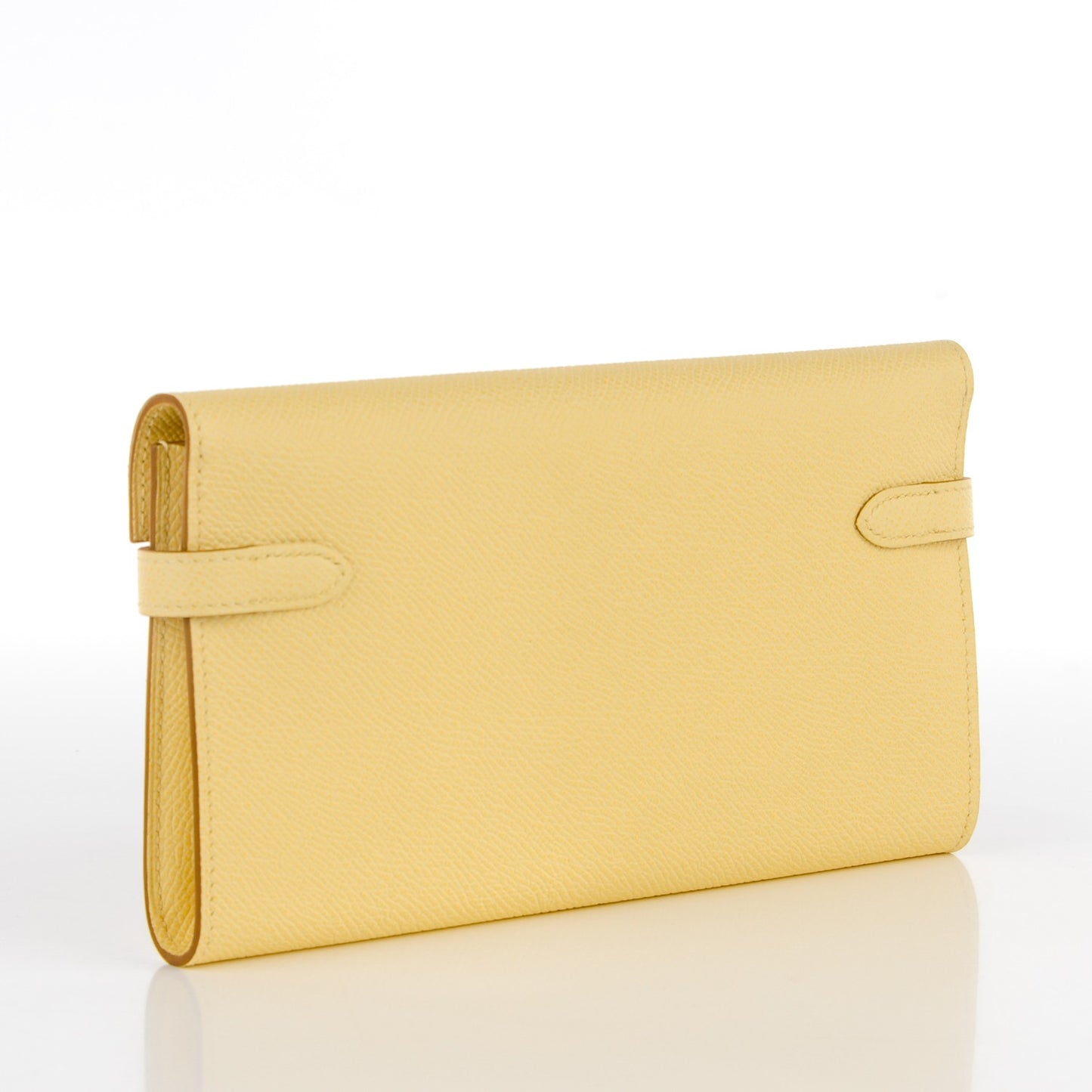 Epsom Kelly Longue Wallet Soufre