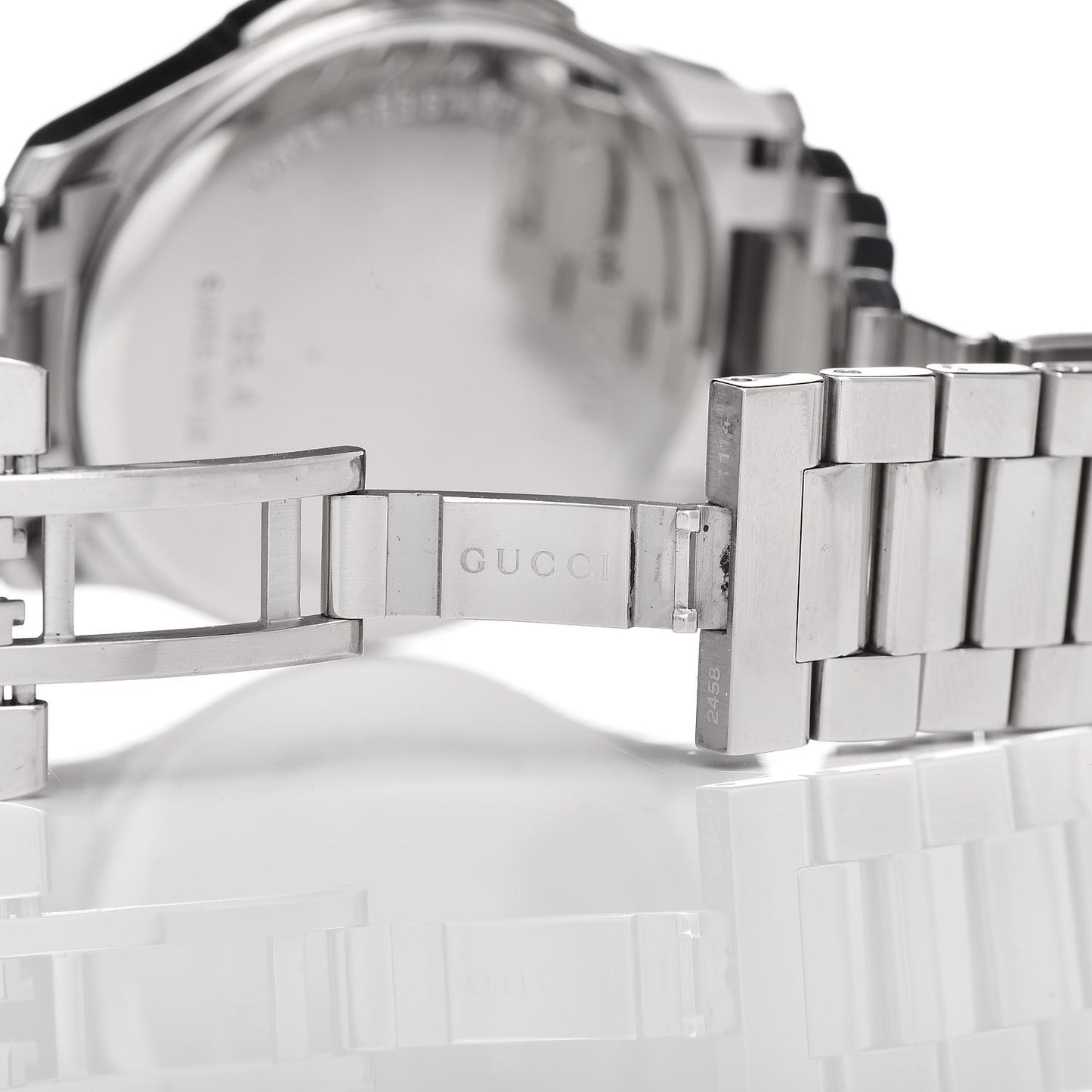 Stainless Steel 38mm G-Timeless Quartz Watch Grey