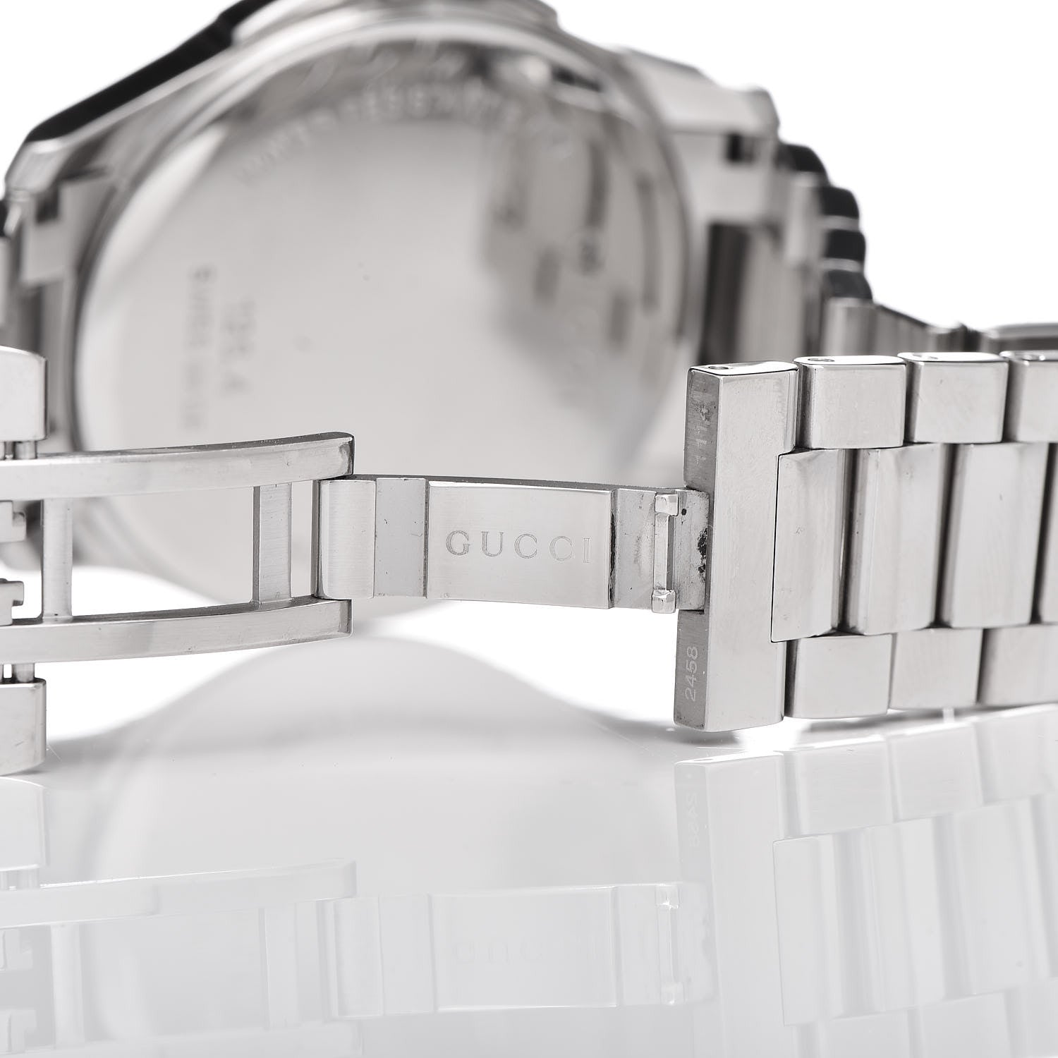 Gucci Stainless Steel 38mm G-Timeless Quartz Watch Grey 6 of 8