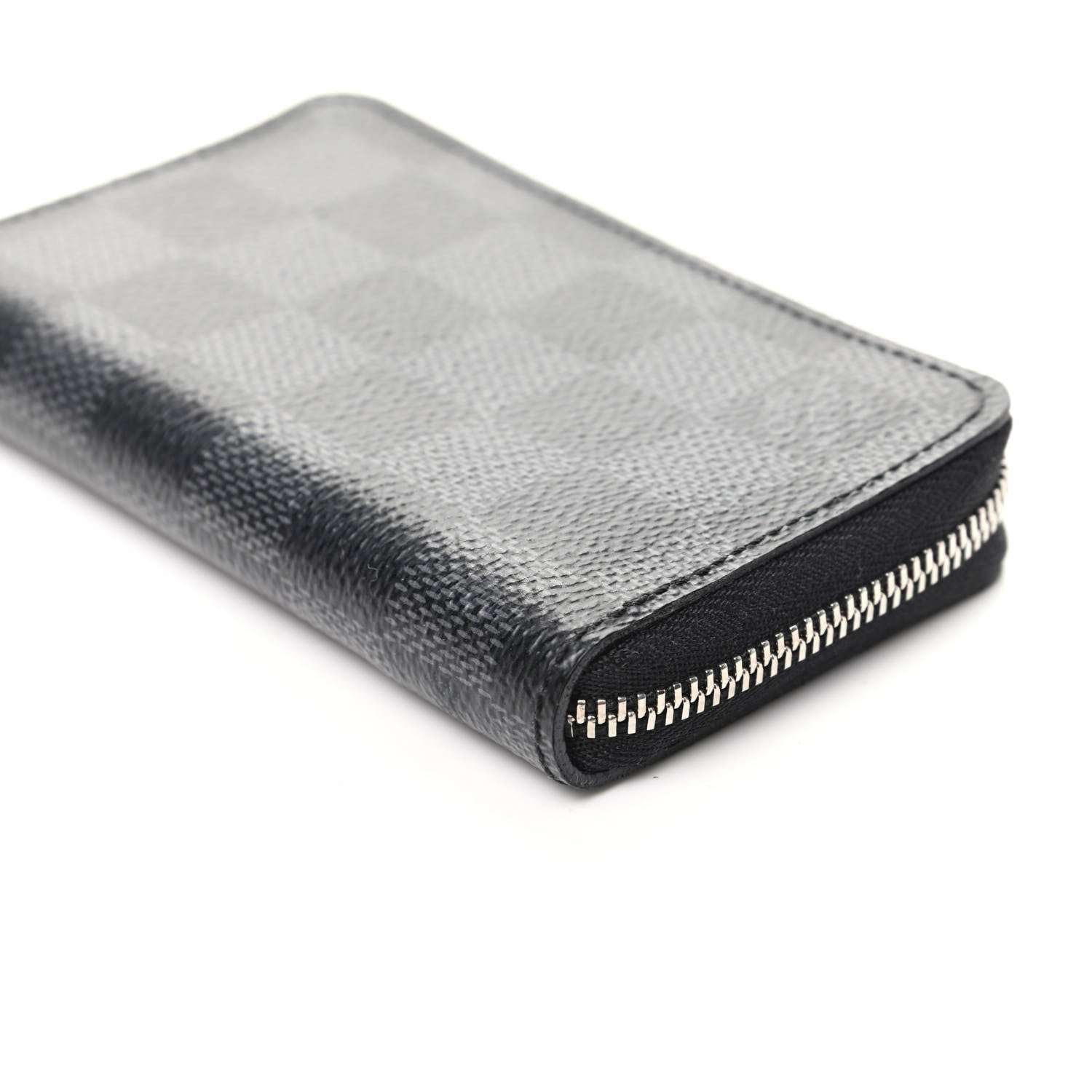Louis Vuitton Damier Graphite Zippy Coin Purse Vertical 8 of 9