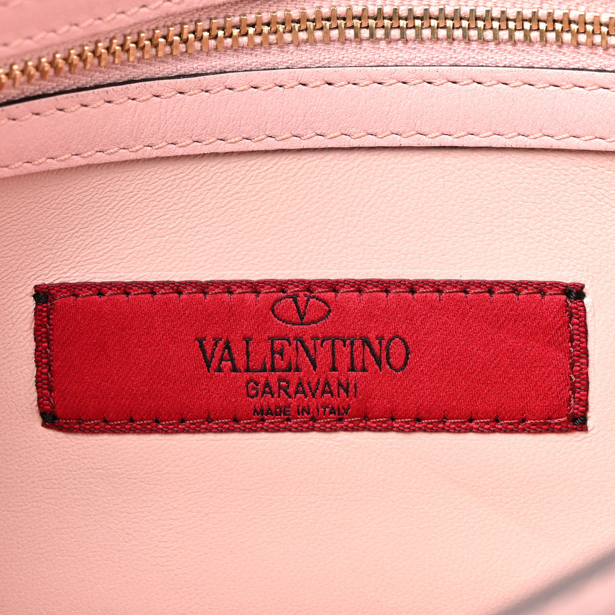 VALENTINO GARAVANI Calfskin Mini Rockstud Backpack Water Rose Valentino Garavani - Rockstud Shoulder Bag in Water Lilac main image 2
