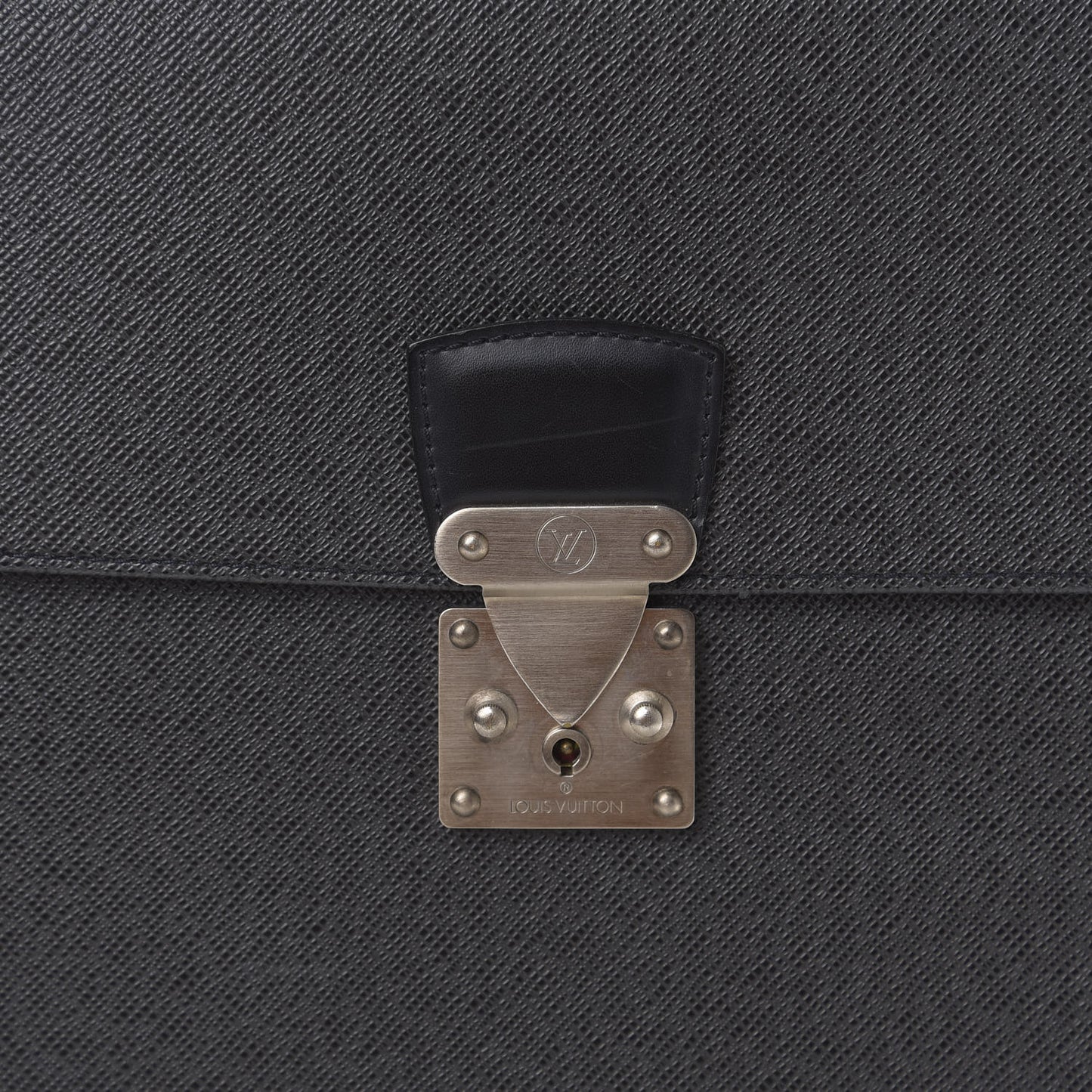 Taiga Robusto 2 Compartment Briefcase Black