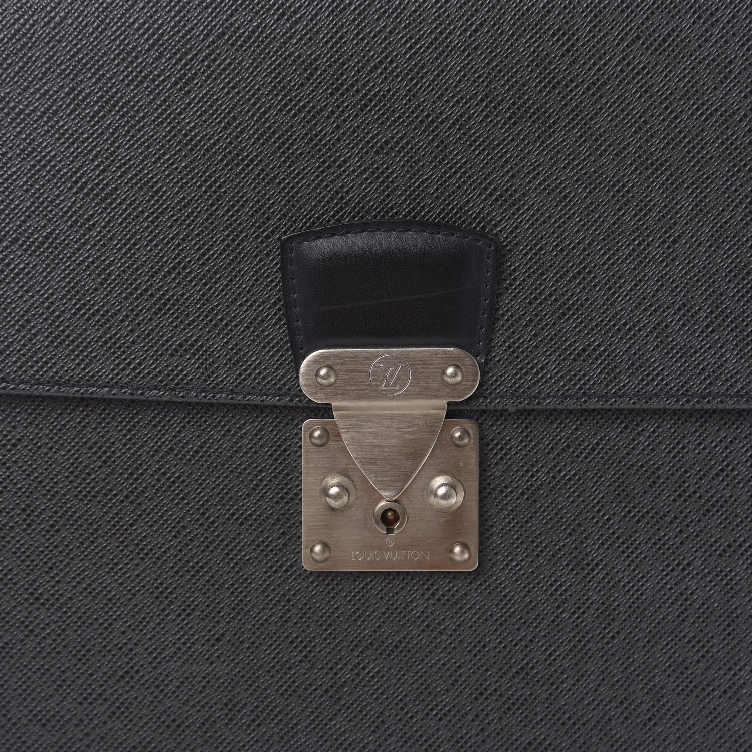 Louis Vuitton Taiga Robusto 2 Compartment Briefcase Black 9 of 10