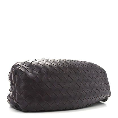 Bottega Veneta Nappa Maxi Intrecciato The Pouch Oversized Clutch Grape 4 of 11