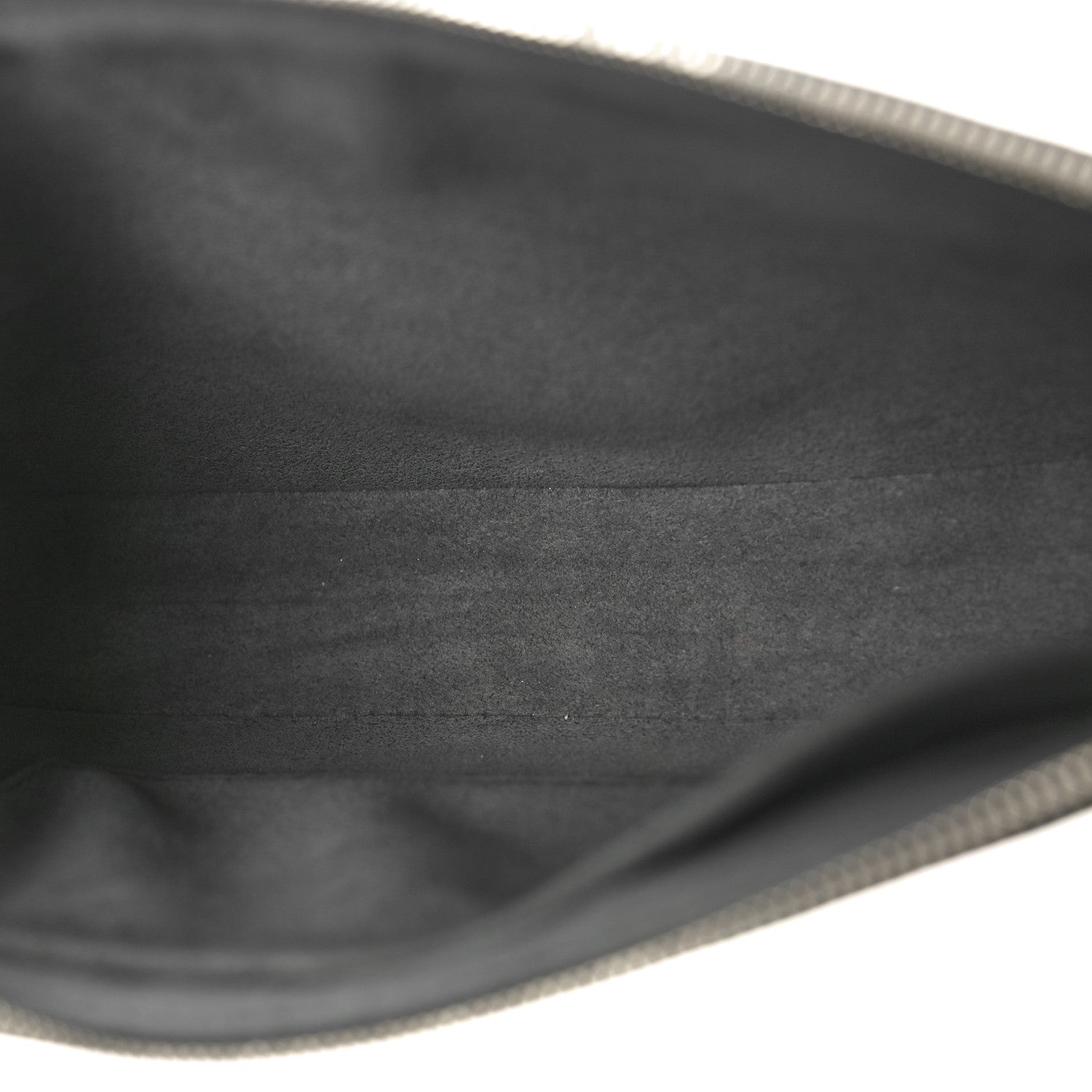 Louis Vuitton Epi Pochette Accessories NM Black 5 of 10