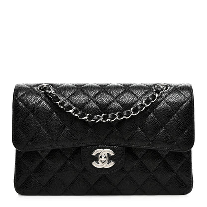 Chanel Caviar Quilted Small Double Flap Black 1 of 10