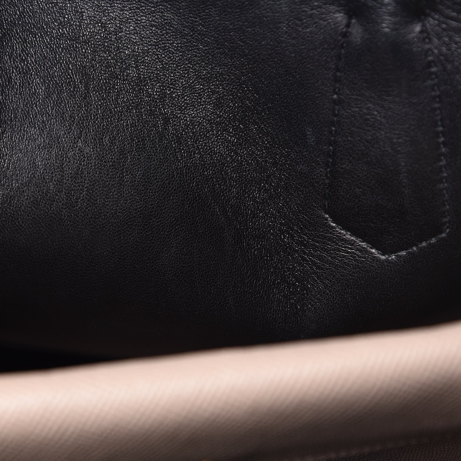 Prada Saffiano Cuir Medium Double Bag Cammeo Black 9 of 10