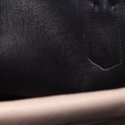 Prada Saffiano Cuir Medium Double Bag Cammeo Black 9 of 10