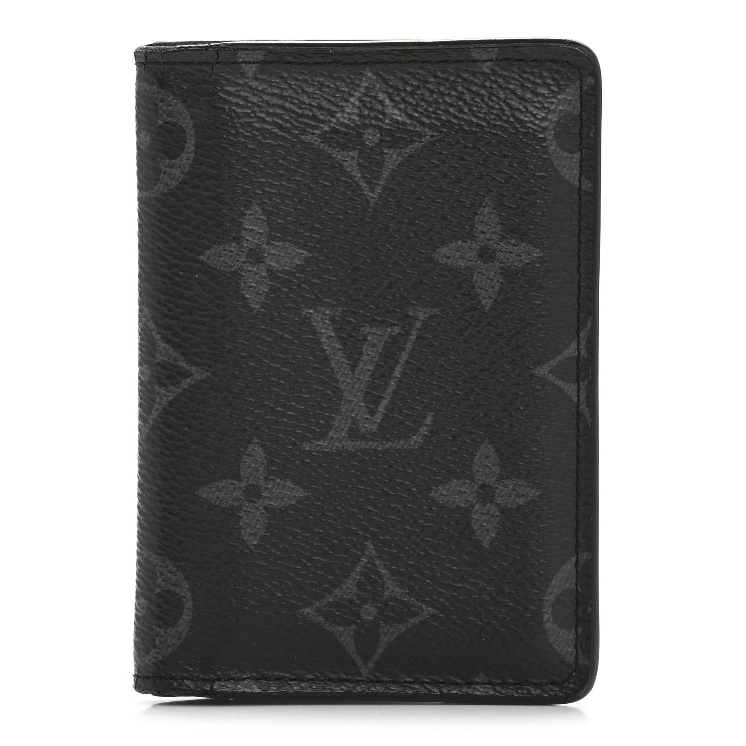 Louis Vuitton Monogram Eclipse Pocket Organizer NM 1 of 9