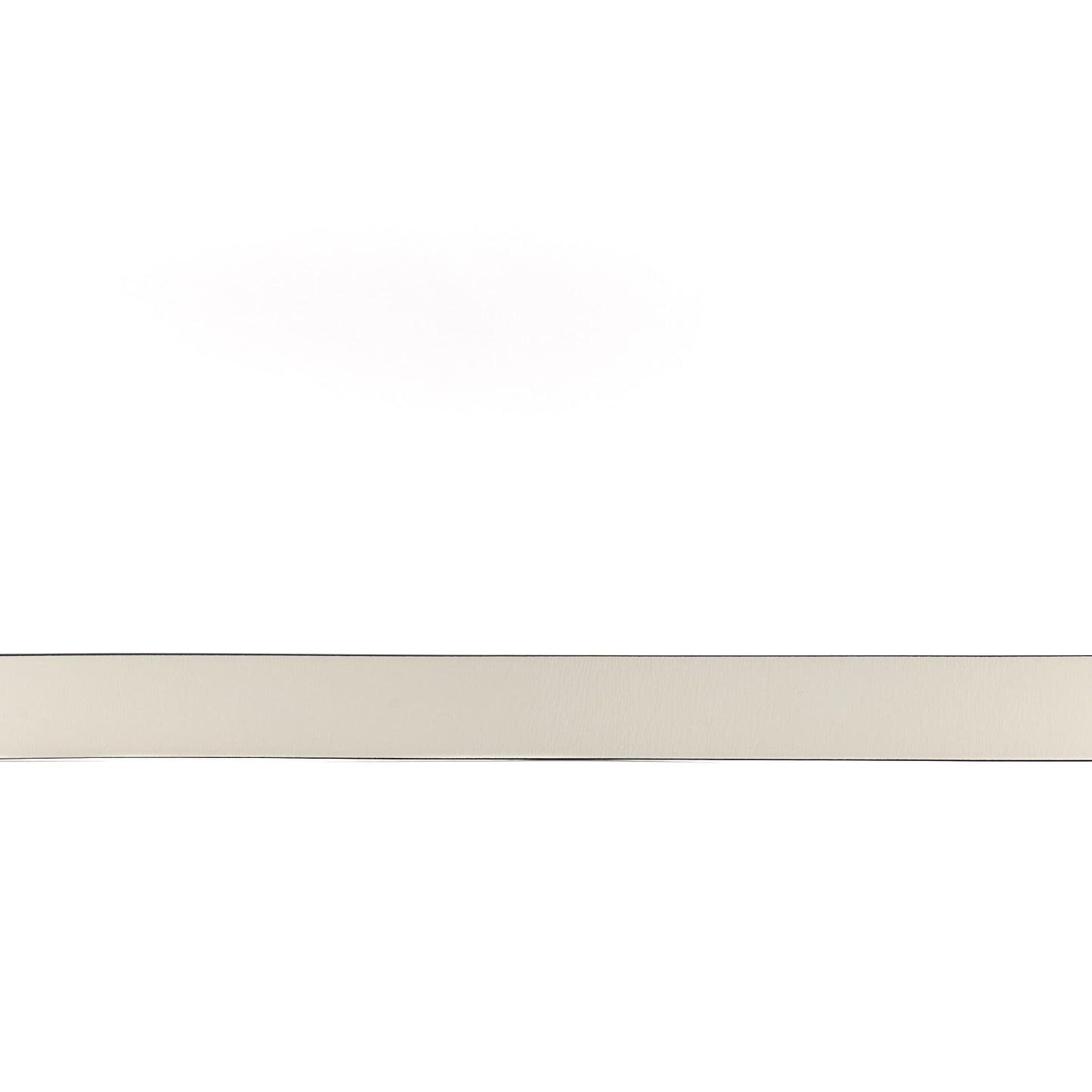 Patent Calfskin CC Reversible Belt 90 Black White