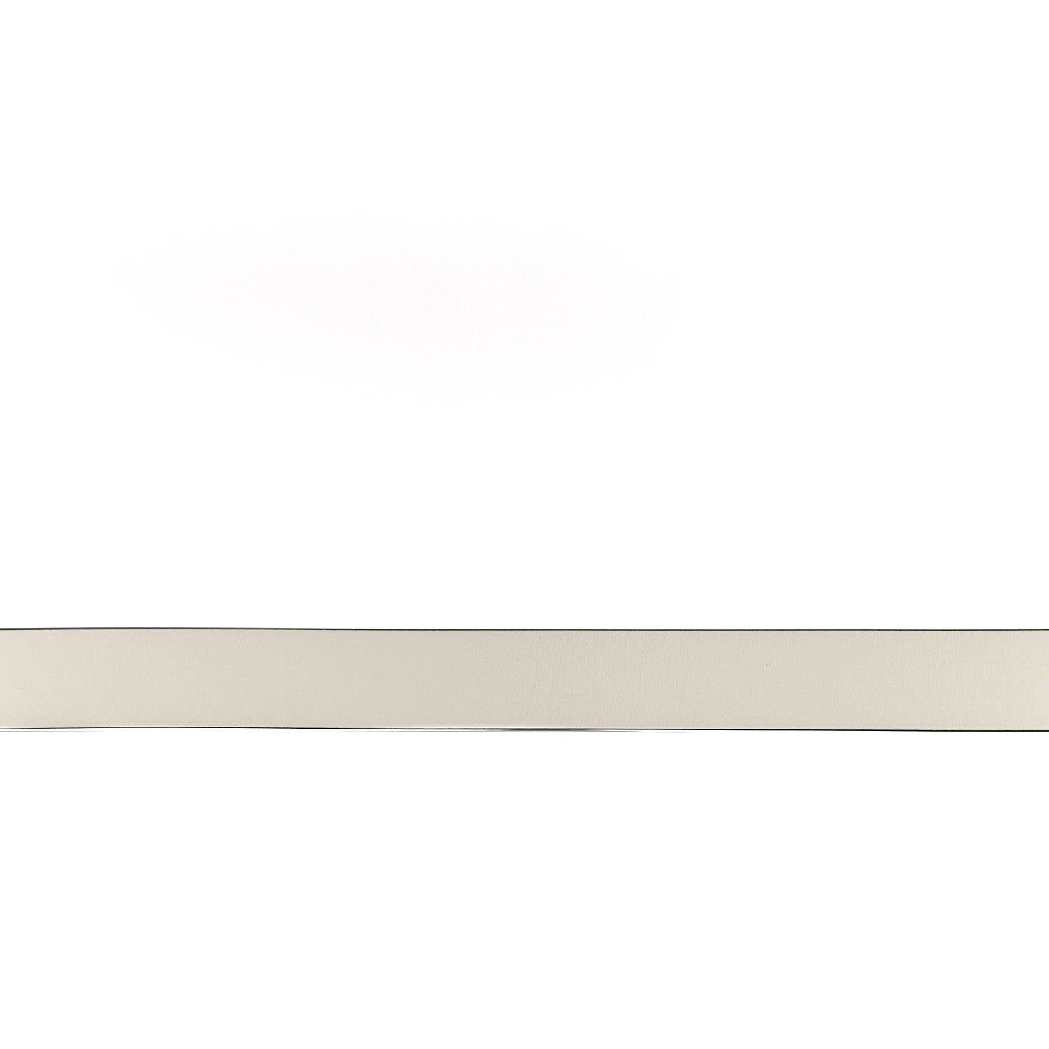 Chanel Patent Calfskin CC Reversible Belt 90 Black White 5 of 8