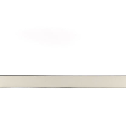 Chanel Patent Calfskin CC Reversible Belt 90 Black White 5 of 8