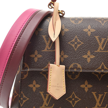 Louis Vuitton Monogram Cluny BB Pink 8 of 10