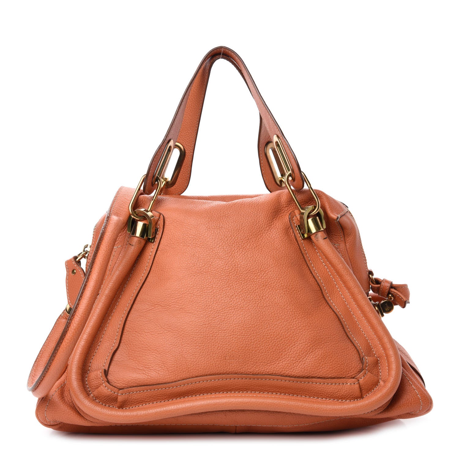 Chloe Calfskin Medium Paraty Suntan 1 of 13