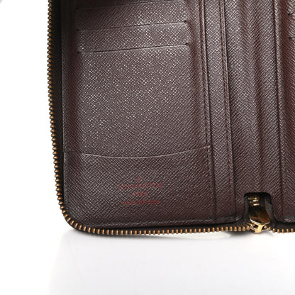 Louis Vuitton Damier Ebene Zippy Compact Wallet 6 of 6