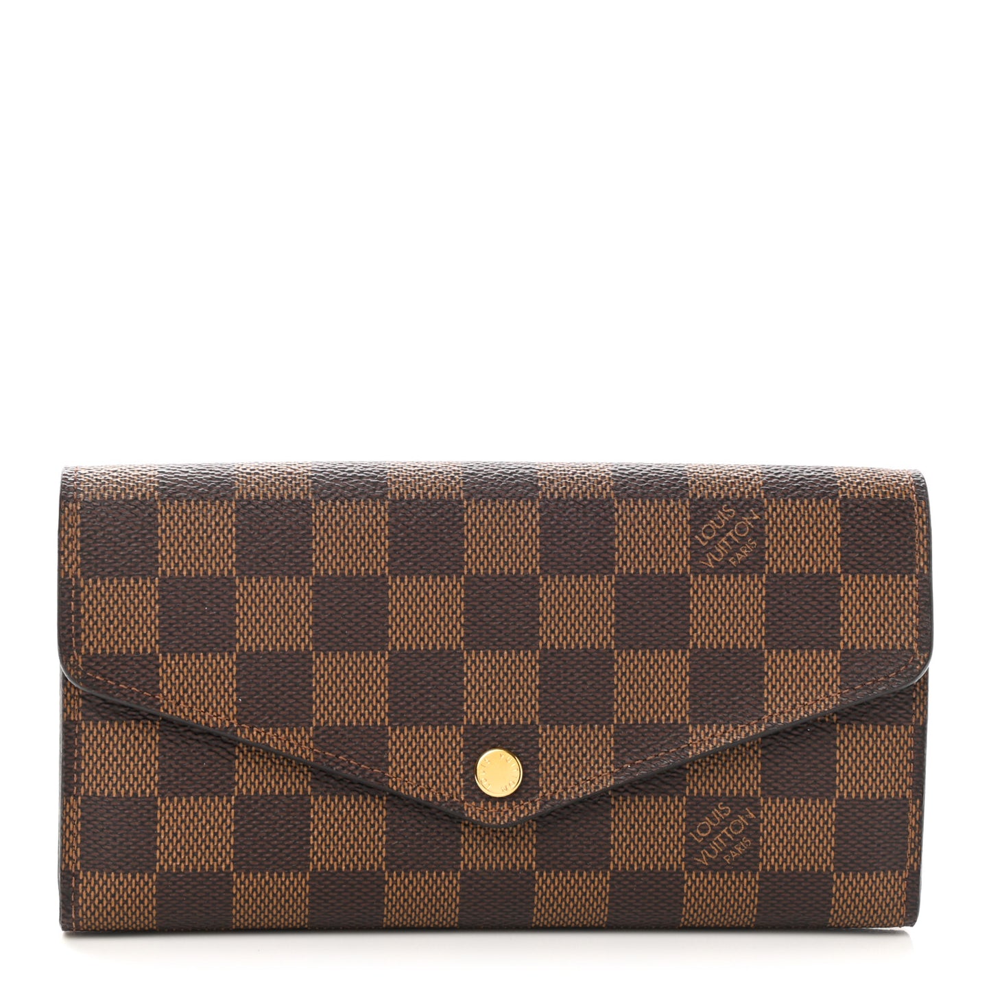 Damier Ebene Sarah Wallet NM