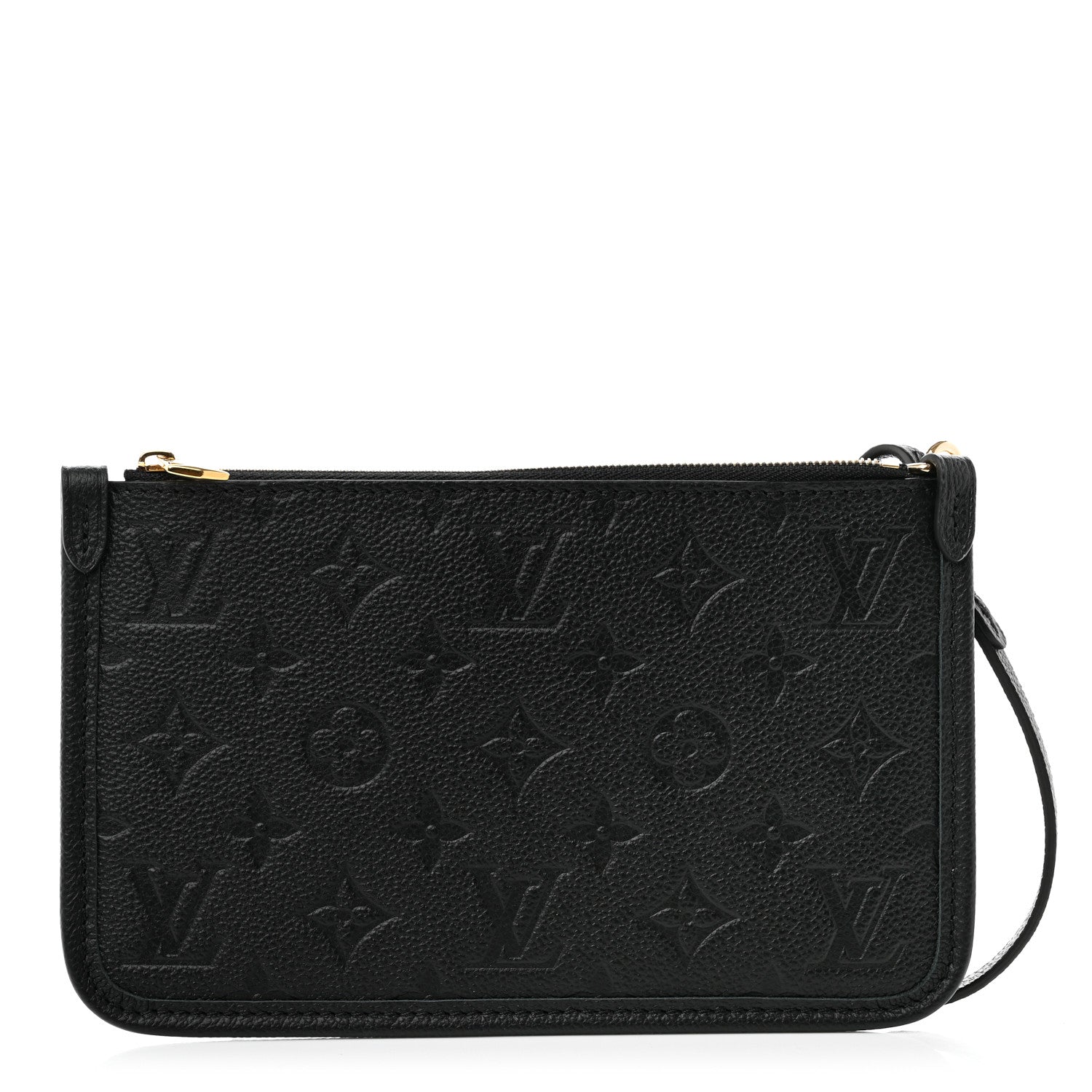 Louis Vuitton Empreinte Carryall PM Pochette Black 1 of 6