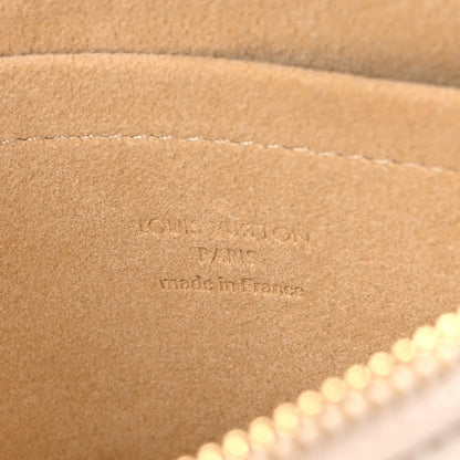 Louis Vuitton Damier Azur Trunks Labels Pochette Milla MM 6 of 6