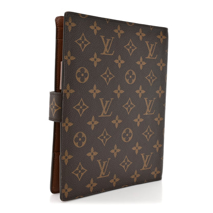 Louis Vuitton Monogram Large Ring Agenda Cover 3 of 9
