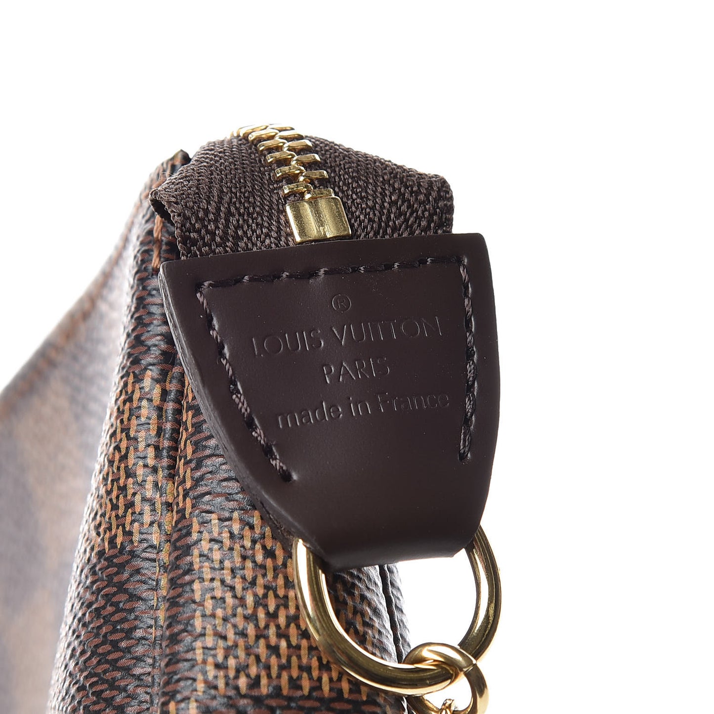 Damier Ebene Mini Pochette Accessories