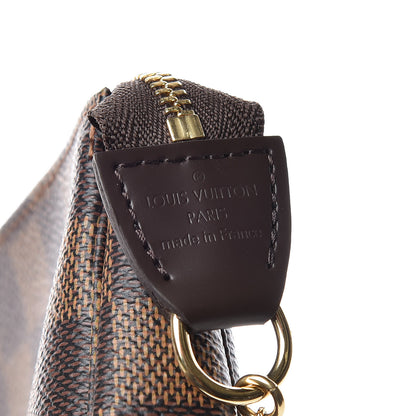 Louis Vuitton Damier Ebene Mini Pochette Accessories 6 of 10