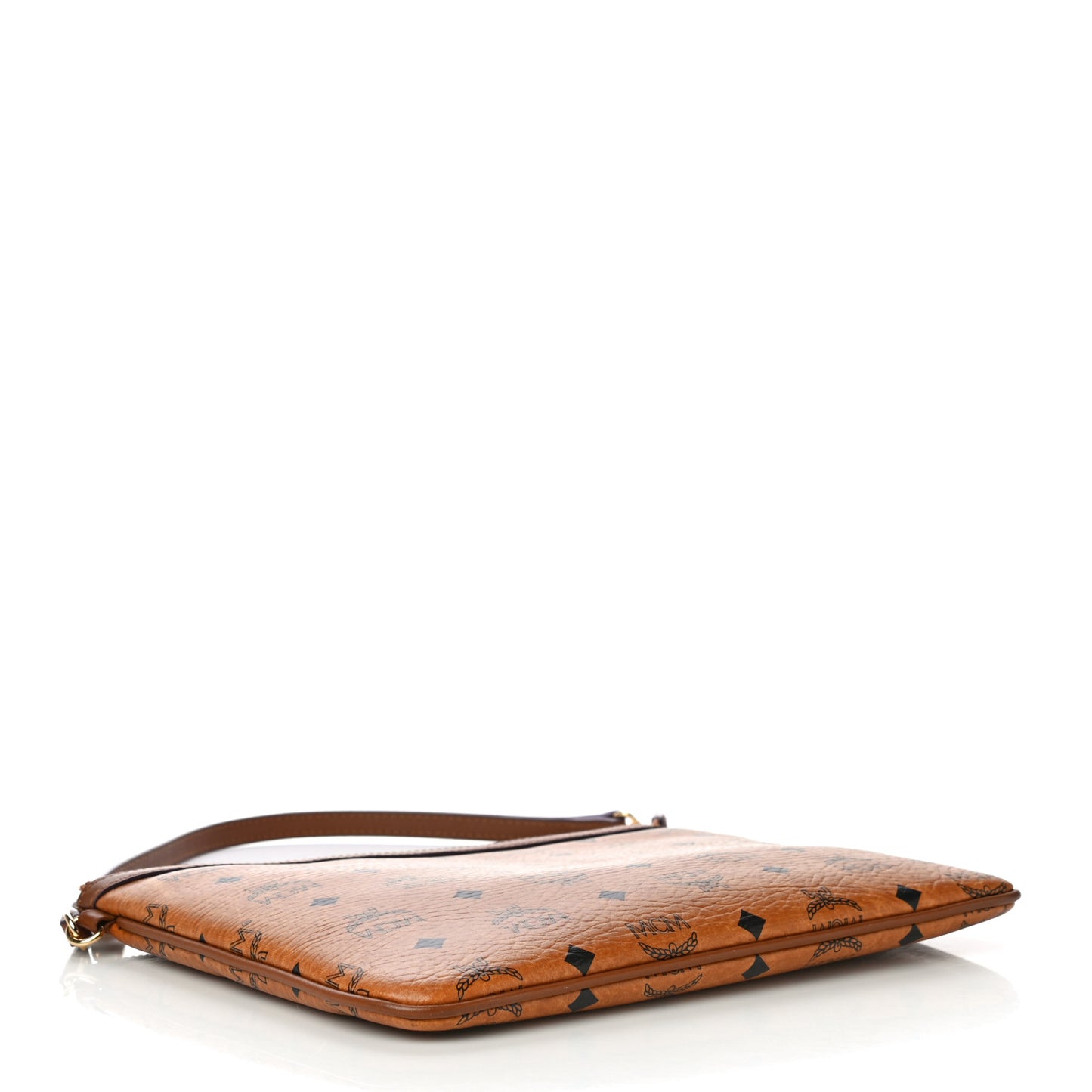 Visetos Liz Shopper Tote Pouch Cognac