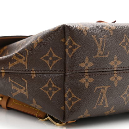 Louis Vuitton Monogram Montsouris BB Backpack Natural 8 of 10