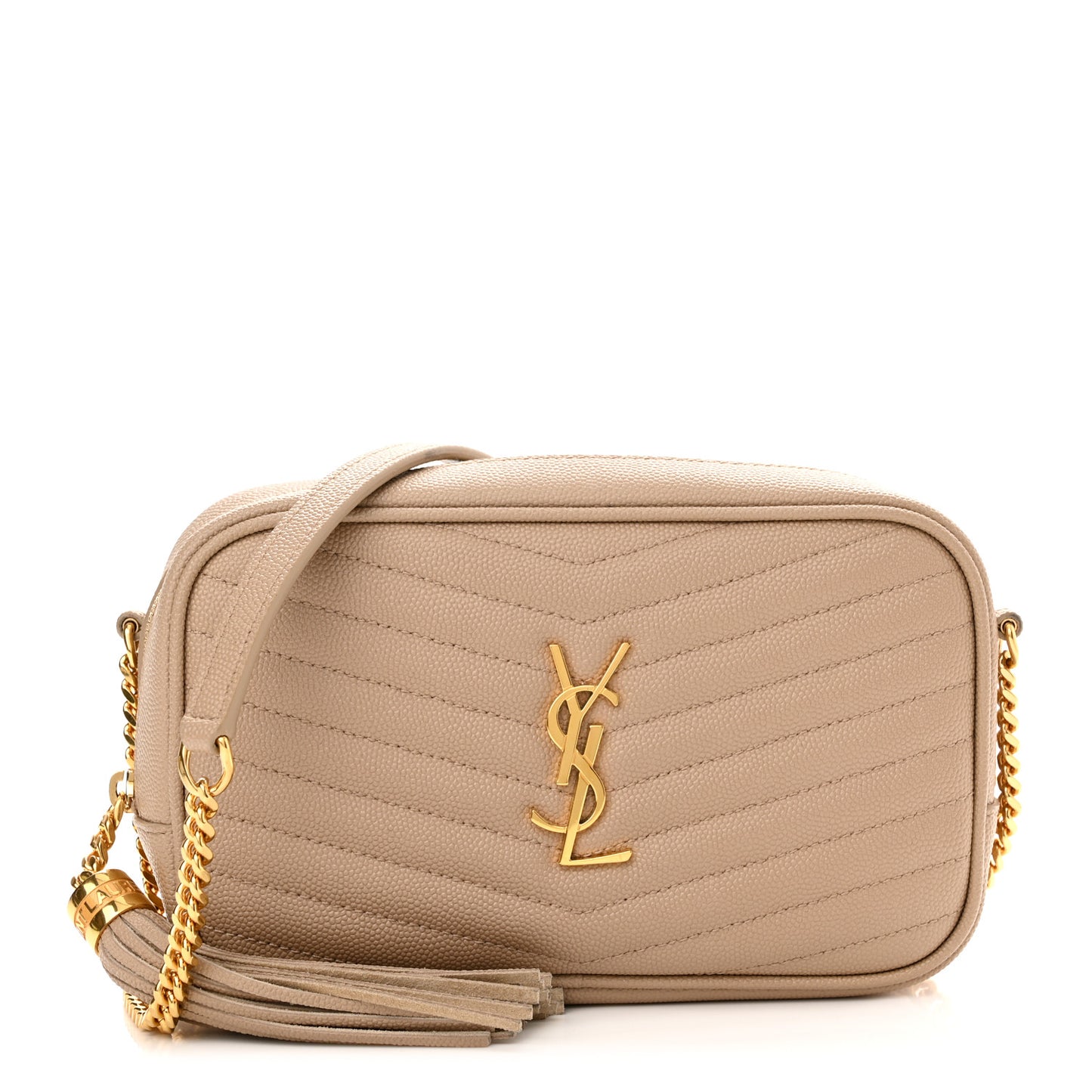 Grain De Poudre Matelasse Monogram Mini Lou Camera Bag New Powder