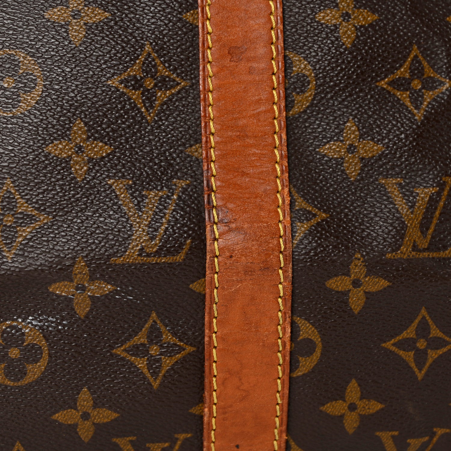 Louis Vuitton Monogram Keepall Bandouliere 55 7 of 13