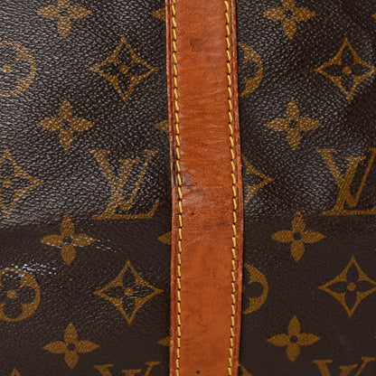 Louis Vuitton Monogram Keepall Bandouliere 55 7 of 13